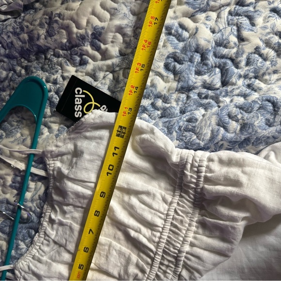 Art Class White Casual Kids Dress - Picture 6 of 8